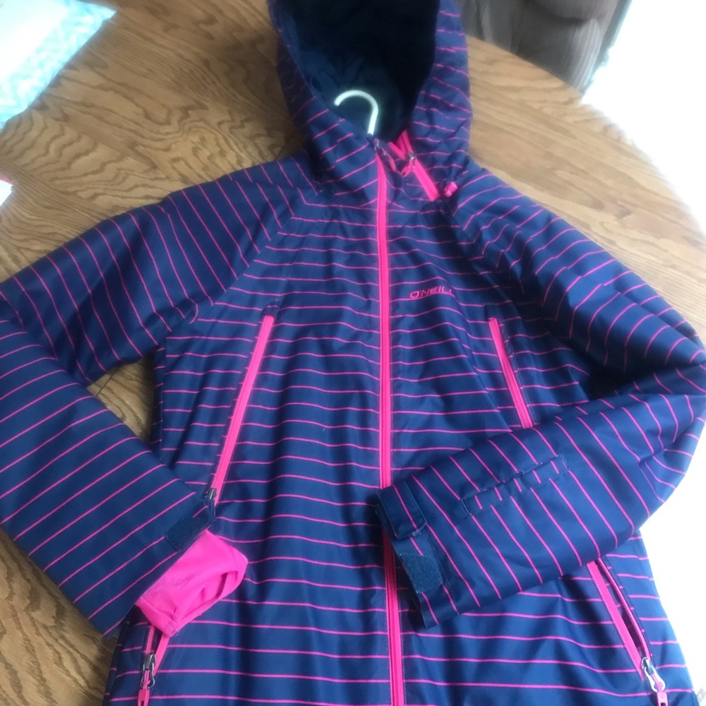 Woman’s O’Neill snowboarding jacket
